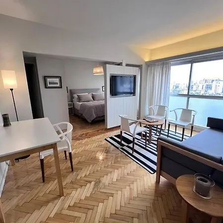 Elegante Y Luminoso Depto Con Vista A La Ciudad Apartment Buenos Aires Exterior photo