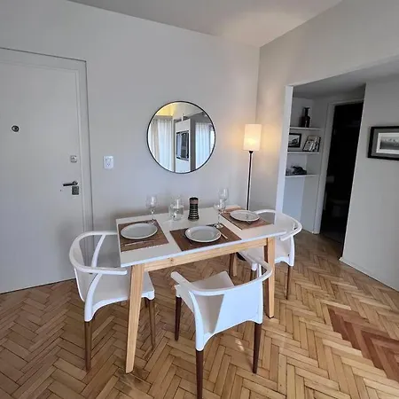 Elegante Y Luminoso Depto Con Vista A La Ciudad Apartment Buenos Aires Exterior photo