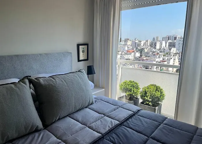 Elegante Y Luminoso Depto Con Vista A La Ciudad